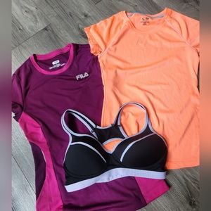 Athletic Wear bundle - size xs 34B - 3 items
